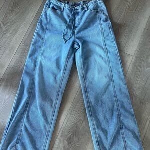 Vanilla Star Light Blue Relaxed Jeans